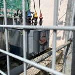 Di dời TBA 1x630kvA và lắp đặt hệ thống điện nhà xưởng KCN Xuyên Á