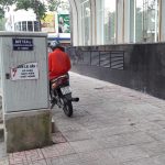 DI DỜI TỦ PHÂN PHỐI, TỦ ĐK GIAO THÔNG, TỦ ĐK VIỄN THÔNG – TÒA NHÀ 184 NKKN, Q.3, TP.HCM