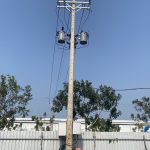 Đường dây trung thế 3 pha 22kV và TBA 3x50kVA cấp điện thi công dự án Công ty CP ĐT TM SMC – KCN Phú Mỹ 2