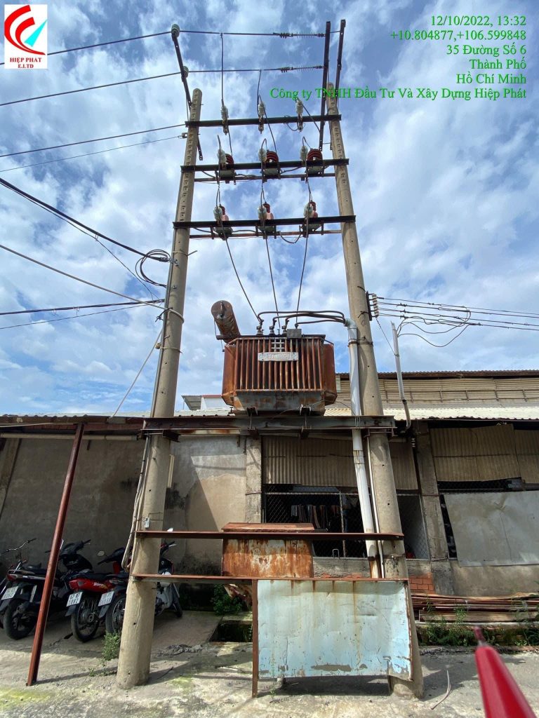 CÔNG TY TNHH ĐẦU TƯ VÀ XÂY DỰNG HIỆP PHÁT